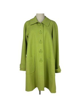 Yves Saint Laurent Green Jackets & Coats for Women on Sale up to